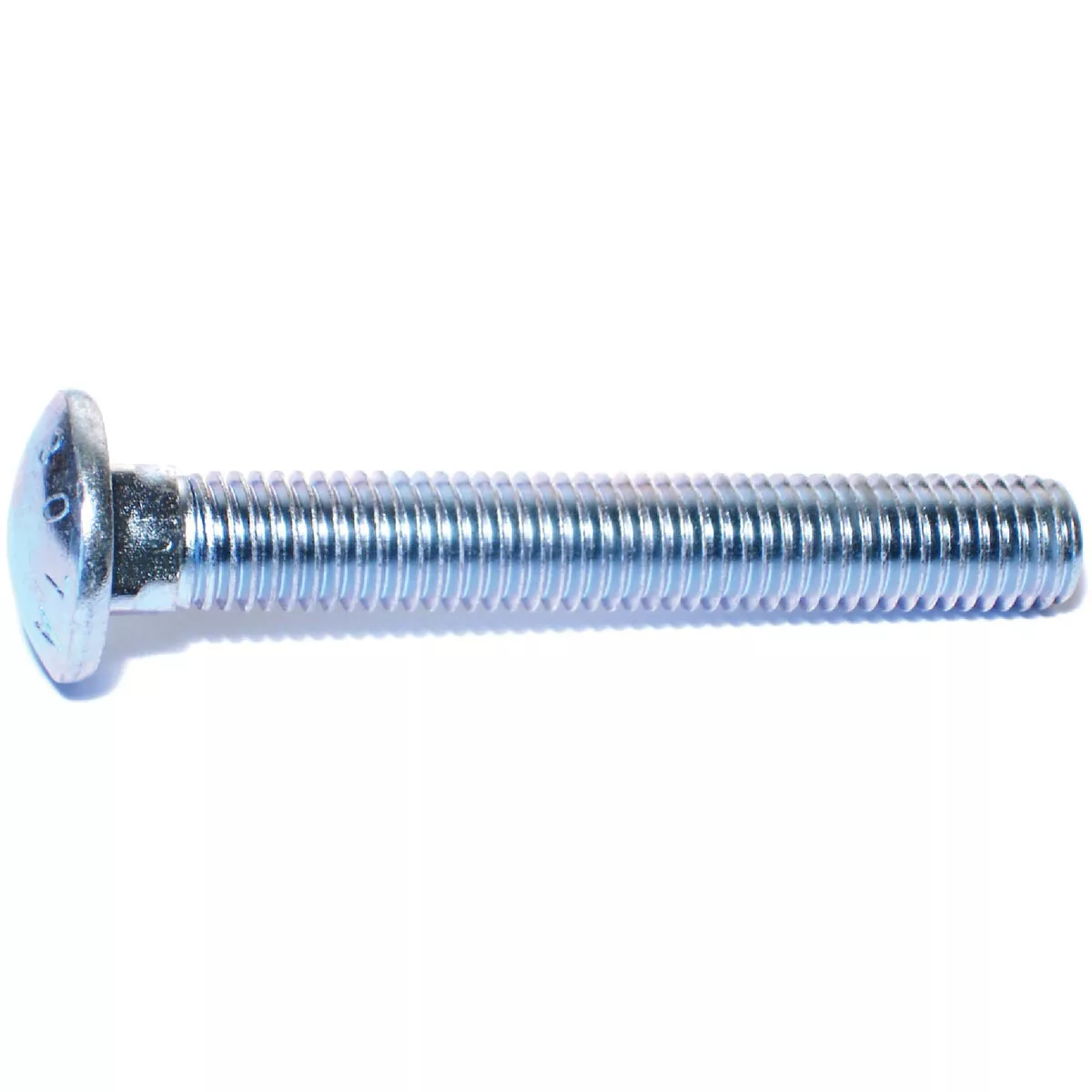 Midwest Fastener 5/8 In.-11 x 4-1/2 In. Zinc Plated Grade 2 / A307 Steel Coarse Thread Carriage Bolt (25 Ct.)- - photo 2