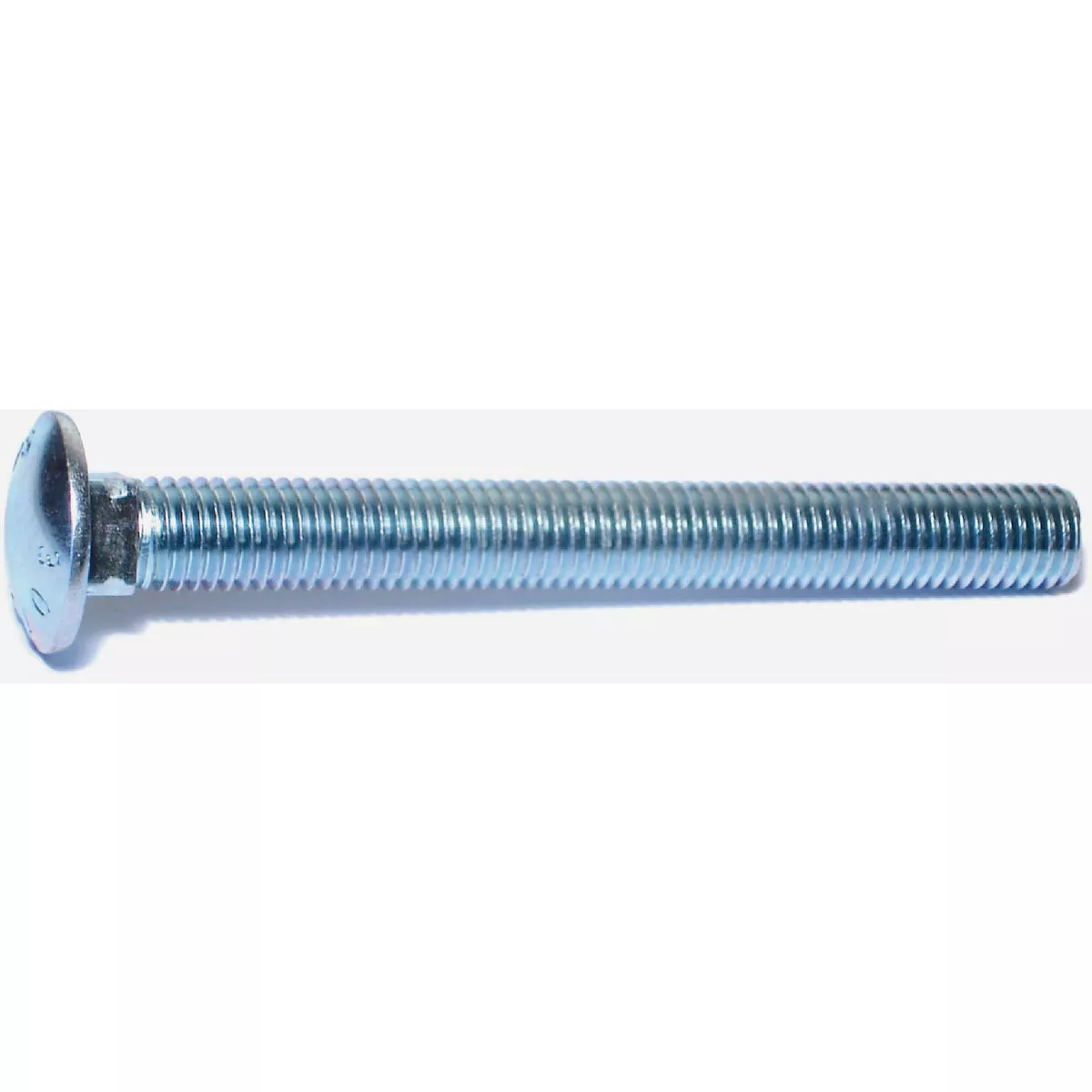 Midwest Fastener 5/8 In.-11 x 6 In. Zinc Plated Grade 2 / A307 Steel Coarse Thread Carriage Bolt (25 Ct.)