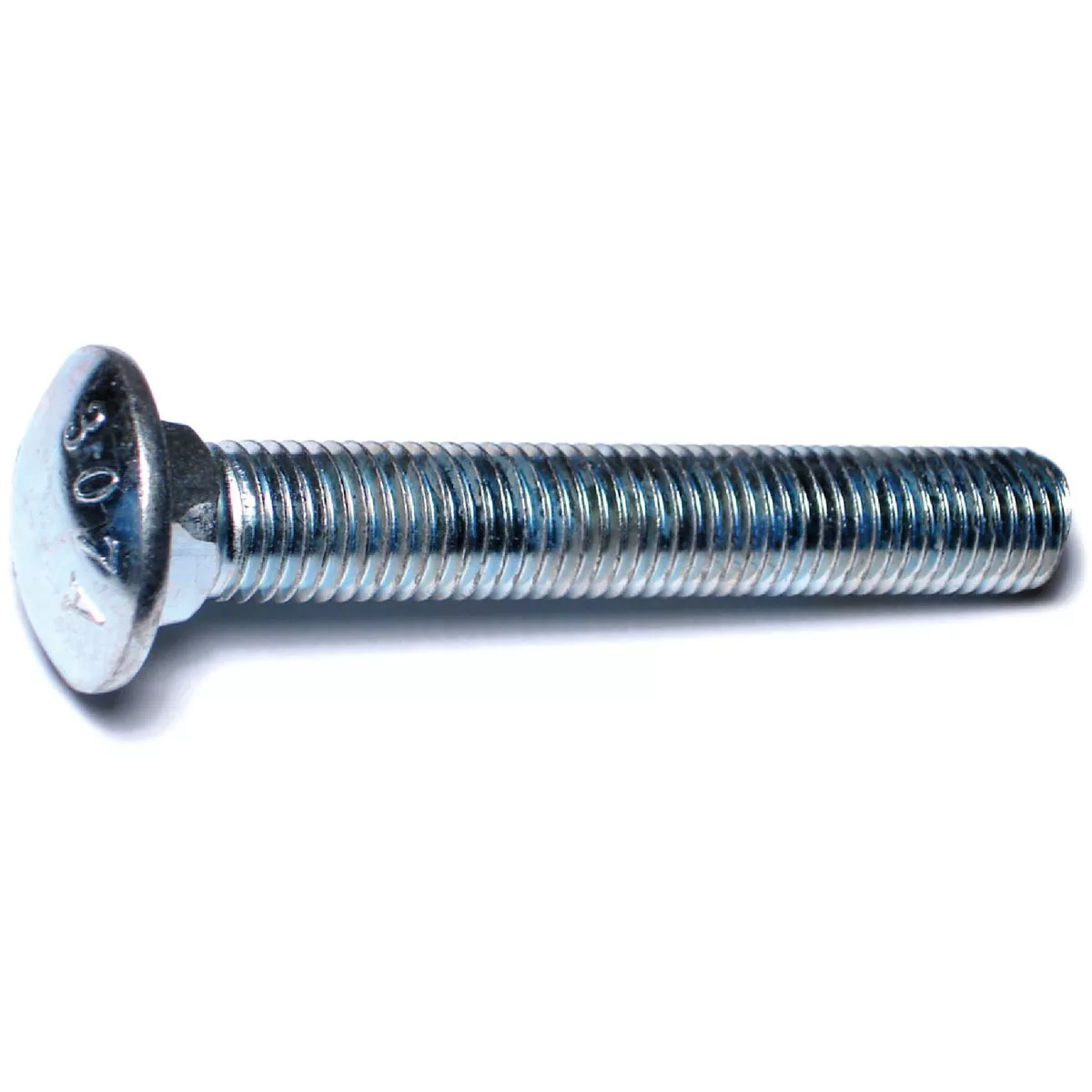 Midwest Fastener 3/4 In.-10 x 5 In. Zinc Plated Grade 2 / A307 Steel Coarse Thread Carriage Bolt (20 Ct.)