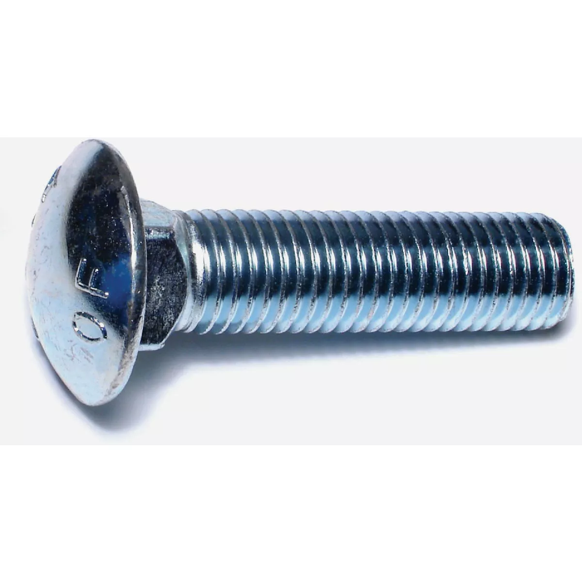 Midwest Fastener 3/4 In.-10 x 3 In. Zinc Plated Grade 2 / A307 Steel Coarse Thread Carriage Bolt