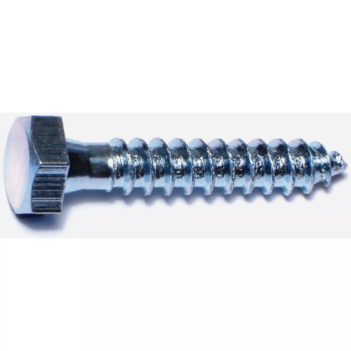 Midwest Fastener 5/16 In. x 1-3/4 In. Zinc Plated Grade 2 / A307 Steel Hex Head Lag Screws