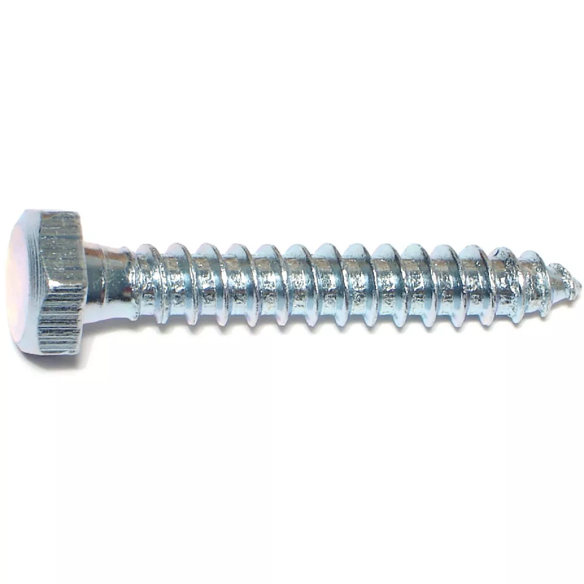 Midwest Fastener 5/16 In. x 2 In. Zinc Plated Grade 2 / A307 Steel Hex Head Lag Screws (100 Ct.)-