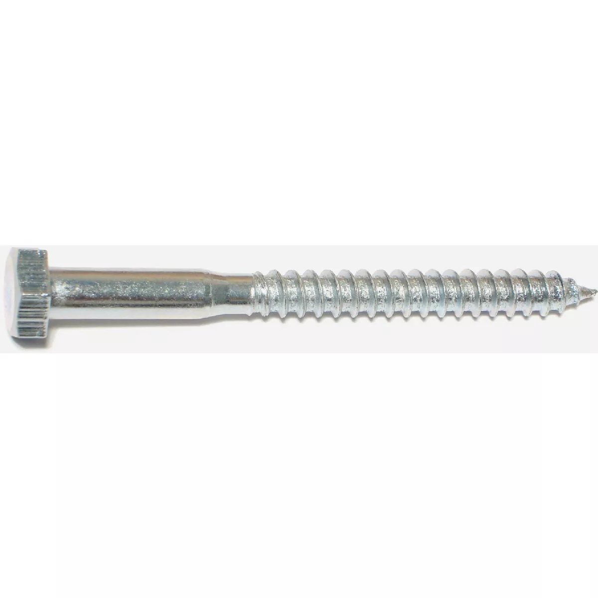 Midwest Fastener 5/16 In. x 3-1/2 In. Zinc Plated Grade 2 / A307 Steel Hex Head Lag Screws