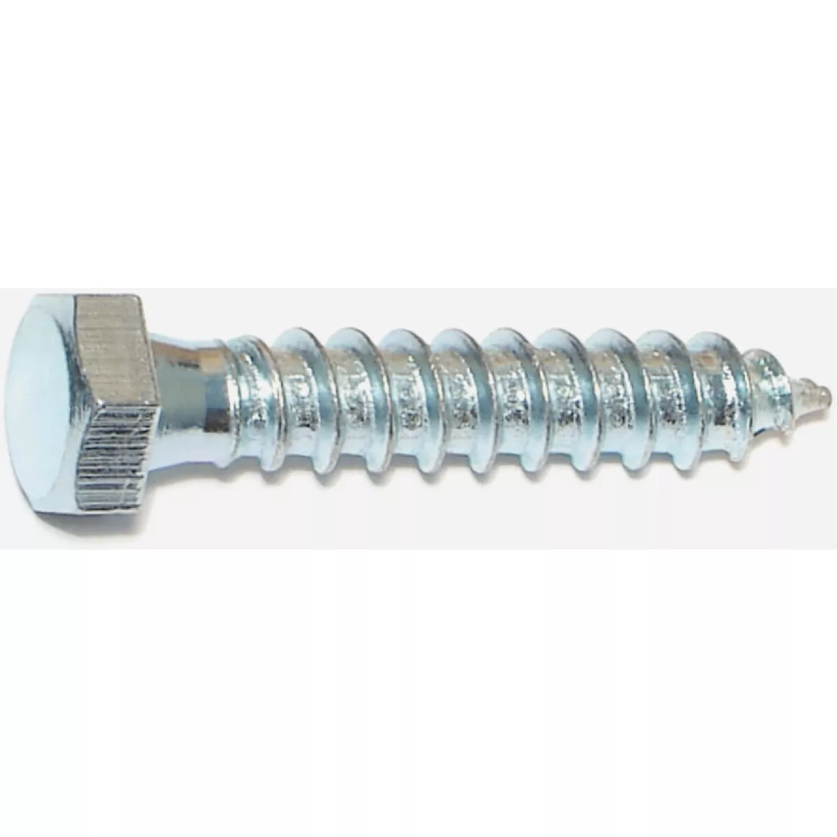 Midwest Fastener 3/8 In. x 2 In. Zinc Plated Grade 2 / A307 Steel Hex Head Lag Screws (100 Ct.)