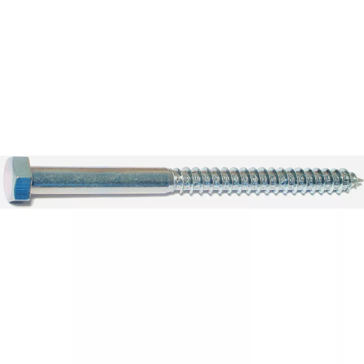 Midwest Fastener 3/8 In. x 5 In. Zinc Plated Grade 2 / A307 Steel Hex Head Lag Screws