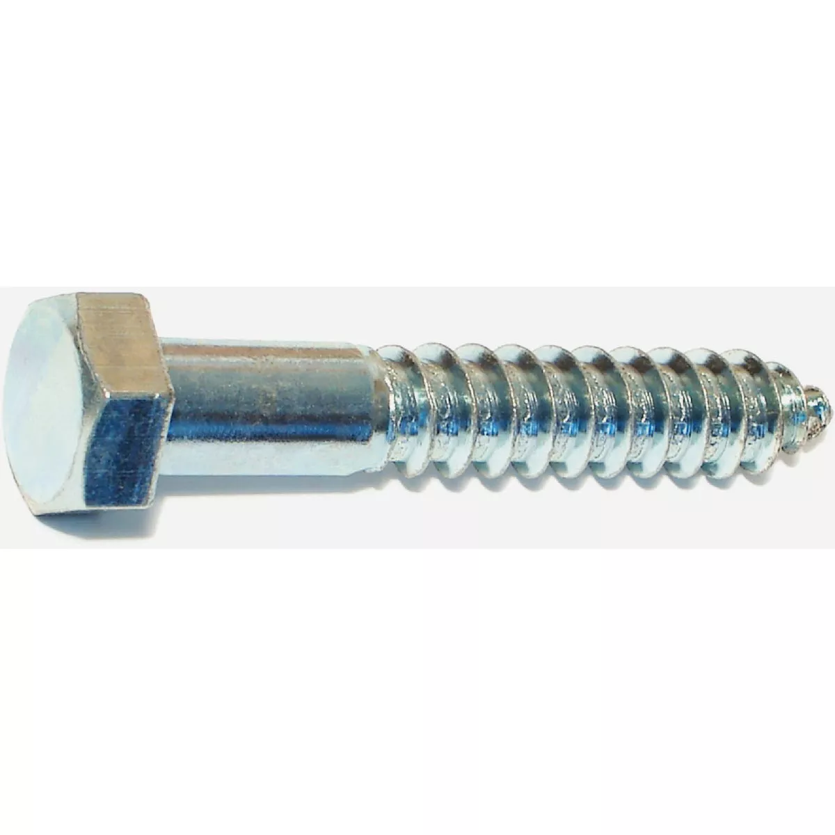 Midwest Fastener 1/2 In. x 3 In. Zinc Plated Grade 2 / A307 Steel Hex Head Lag Screws (50 Ct.)