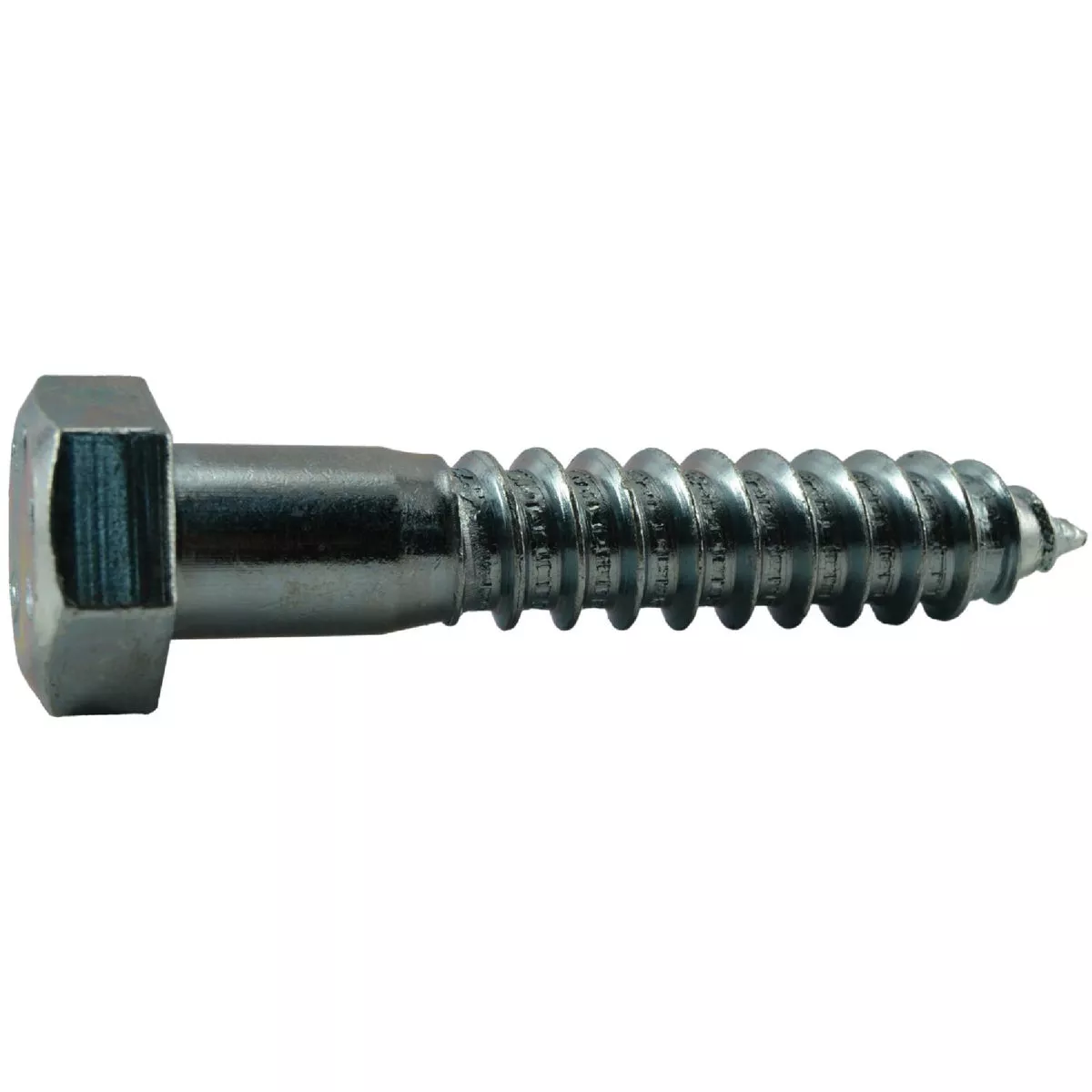 Midwest Fastener 5/8 In. x 3-1/2 In. Zinc Plated Grade 2 / A307 Steel Hex Head Lag Screws (25 Ct.)-