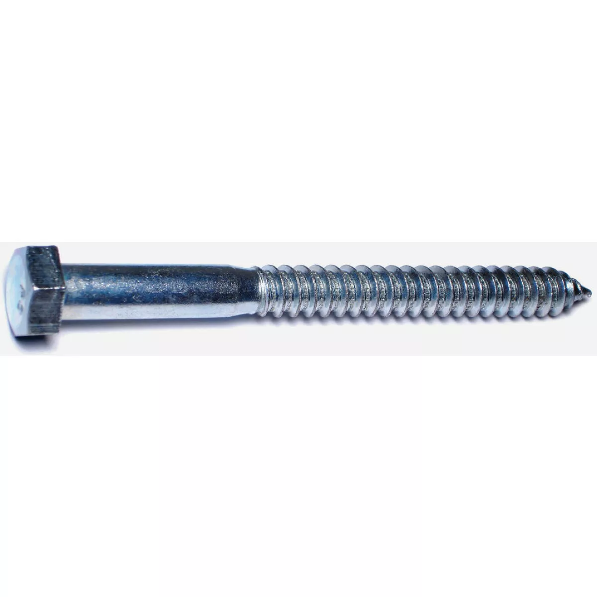 Midwest Fastener 5/8 In. x 7 In. Zinc Plated Grade 2 / A307 Steel Hex Head Lag Screws