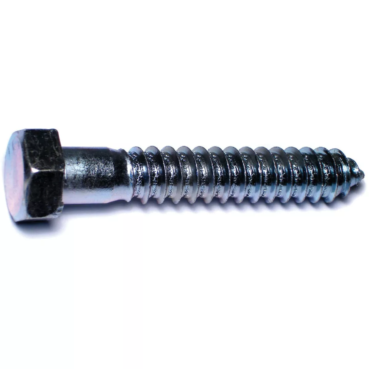 Midwest Fastener 3/4 In. x 4-1/2 In. Zinc Plated Grade 2 / A307 Steel Hex Head Lag Screws
