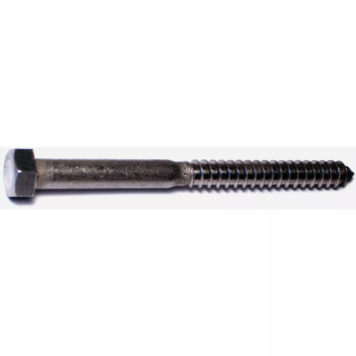 Midwest Fastener 3/4 In. x 5 In. Zinc Plated Grade 2 / A307 Steel Hex Head Lag Screws (20 Ct.)-