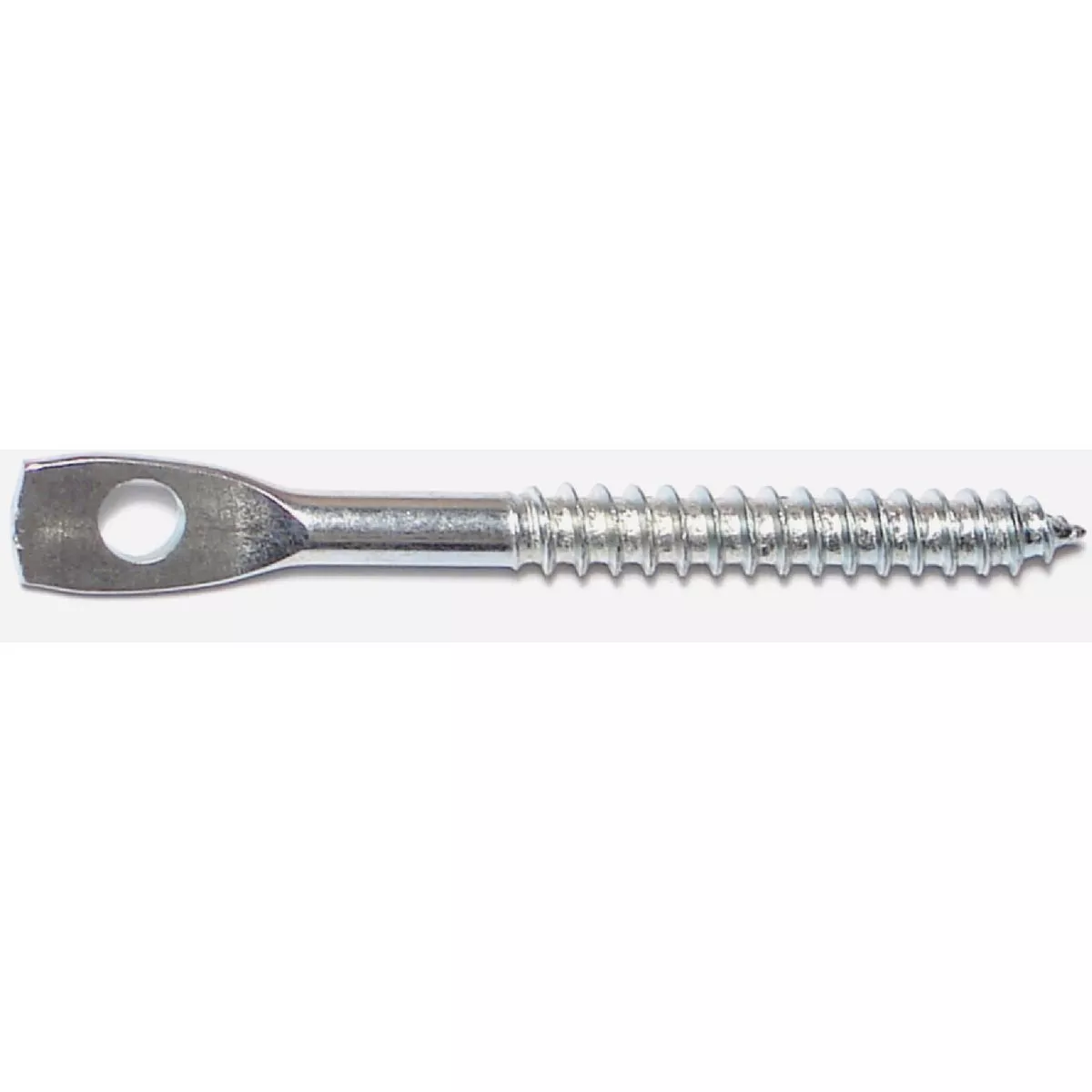 Midwest Fastener 1/4 In. x 3 In. Zinc Plated Steel Acoustical Lag Screws (100 Ct.)-