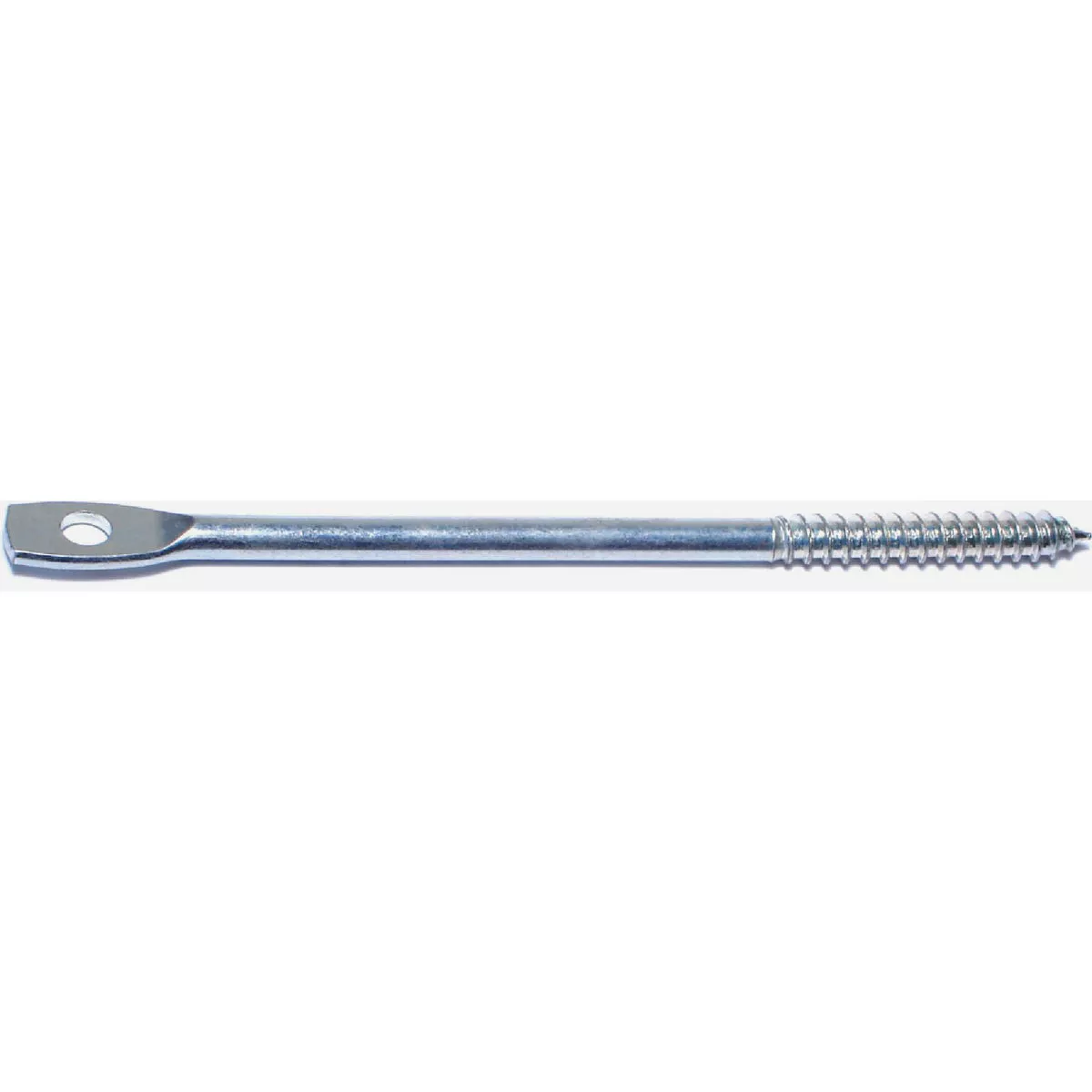 Midwest Fastener 1/4 In. x 5 In. Zinc Plated Steel Acoustical Lag Screws (100 Ct.)
