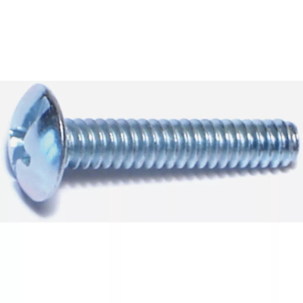 Midwest Fastener #6-32 x 3/4 In. Zinc Plated Steel Coarse Thread Combo Truss Head Machine Screws (100 Ct.)