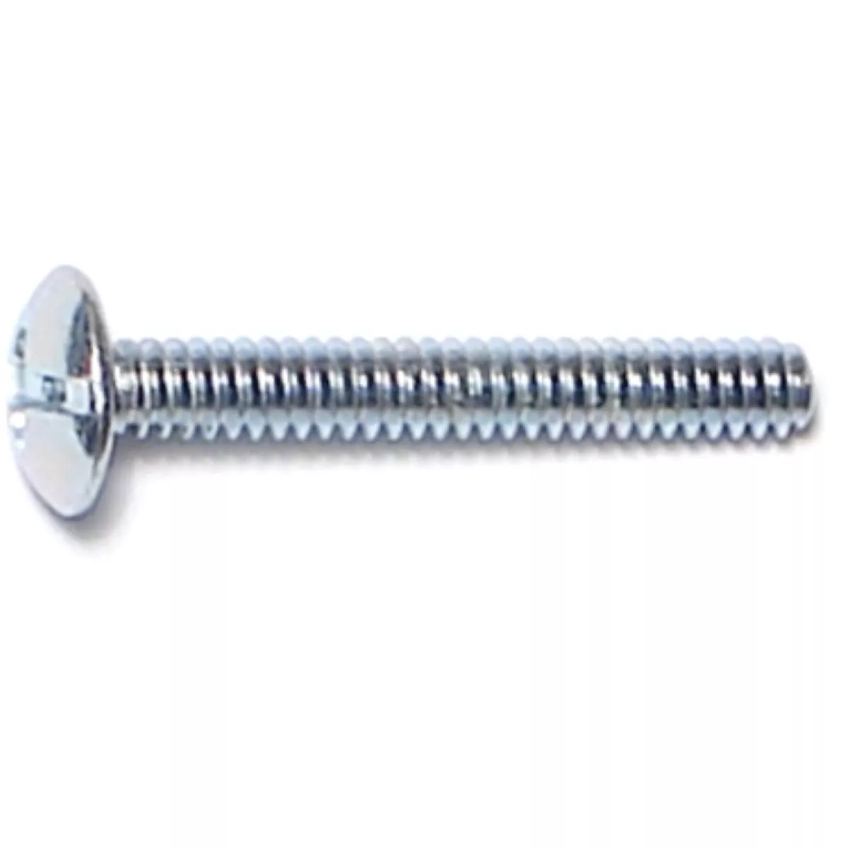 Midwest Fastener #6-32 x 1 In. Zinc Plated Steel Coarse Thread Combo Truss Head Machine Screws (100 Ct.)