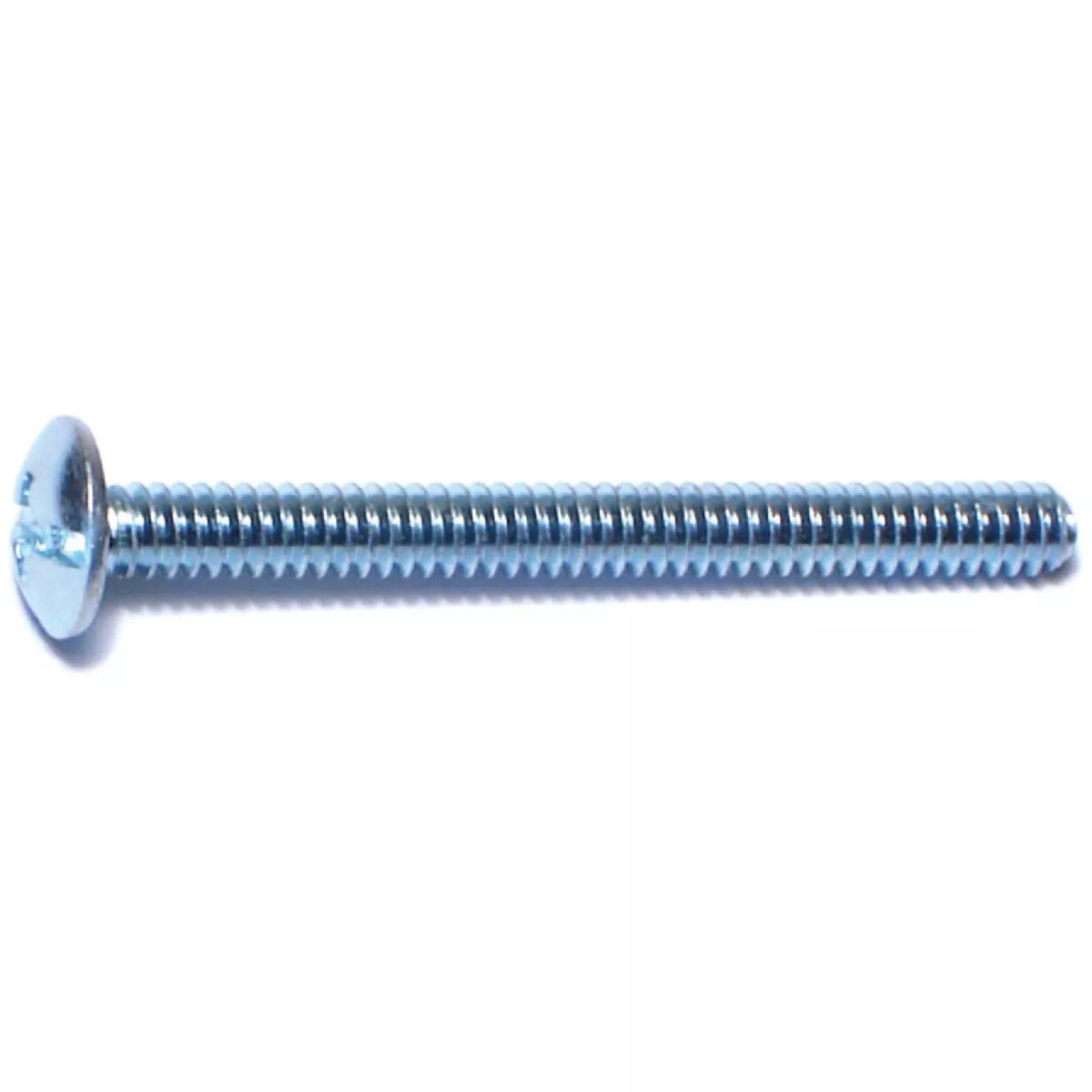 Midwest Fastener #6-32 x 1-1/2 In. Zinc Plated Steel Coarse Thread Combo Truss Head Machine Screws (100 Ct.)