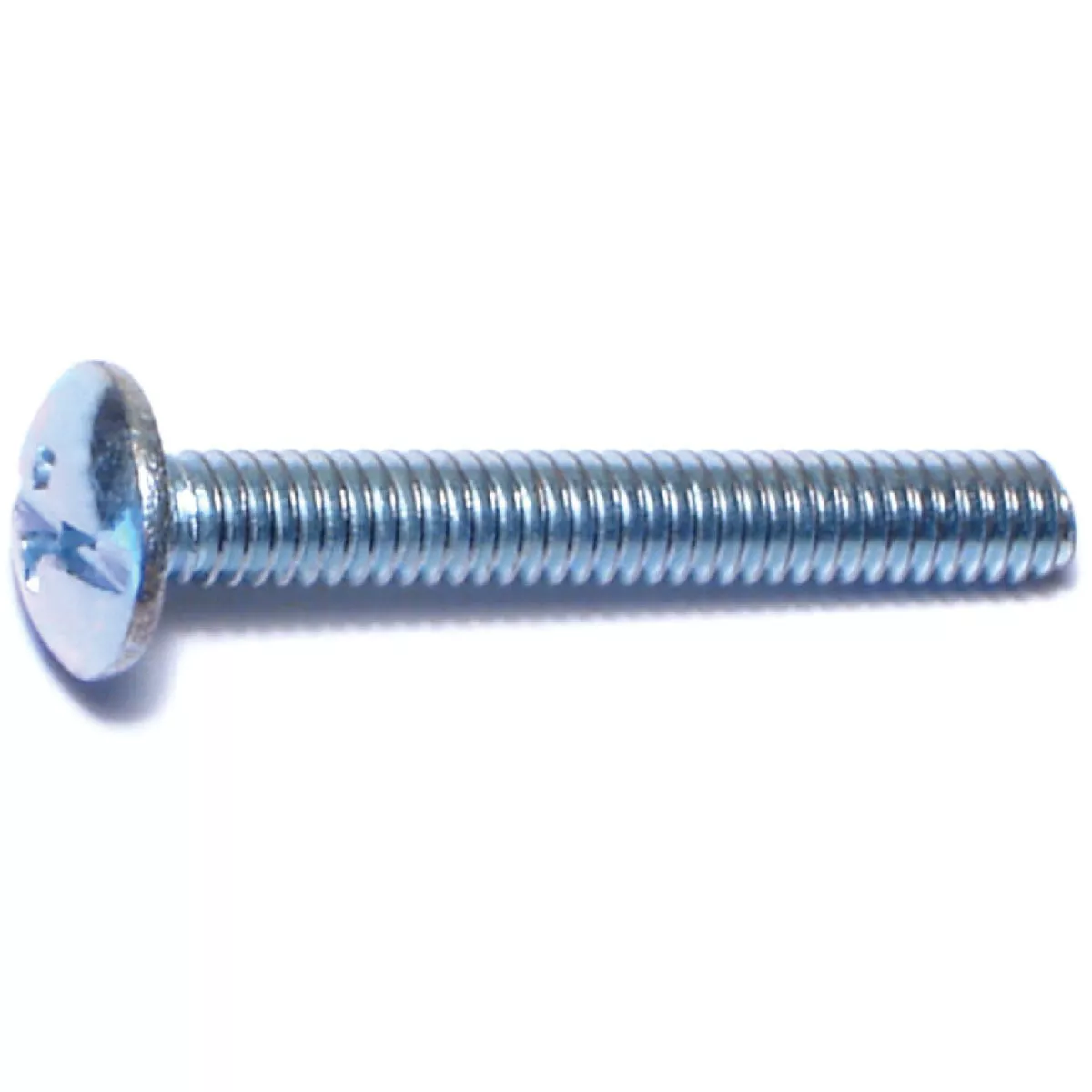 Midwest Fastener #8-32 x 1-1/4 In. Zinc Plated Steel Coarse Thread Combo Truss Head Machine Screws (100 Ct.)-