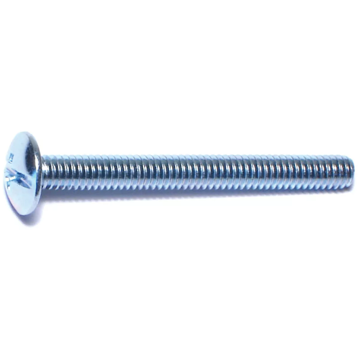 Midwest Fastener #8-32 x 1-5/8 In. Zinc Plated Steel Coarse Thread Combo Truss Head Machine Screws (100 Ct.)