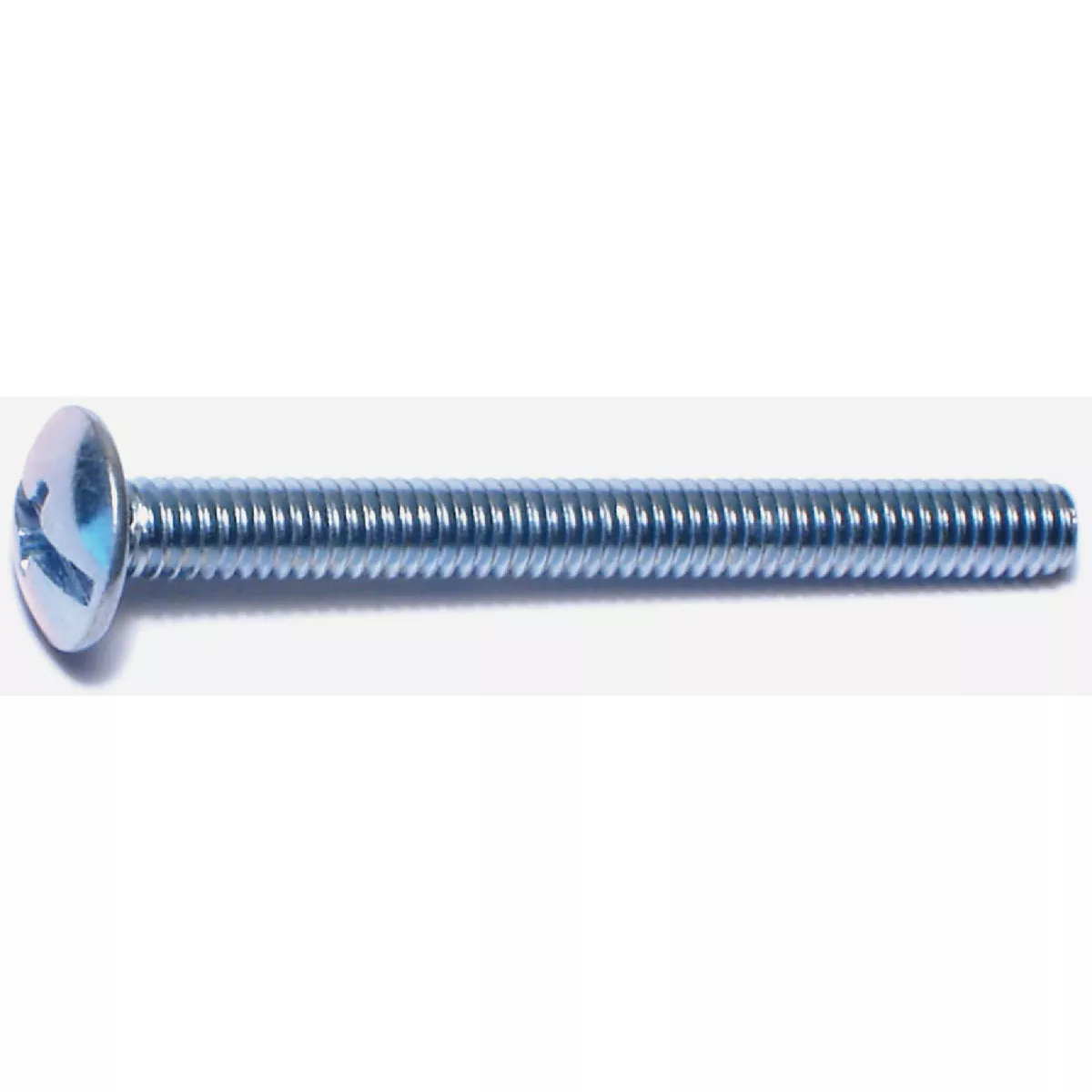 Midwest Fastener #8-32 x 1-3/4 In. Zinc Plated Steel Coarse Thread Combo Truss Head Machine Screws (100 Ct.)-