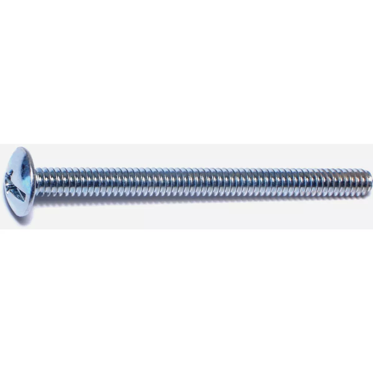 Midwest Fastener #10-24 x 2-1/2 In. Zinc Plated Steel Coarse Thread Combo Truss Head Machine Screws (100 Ct.)