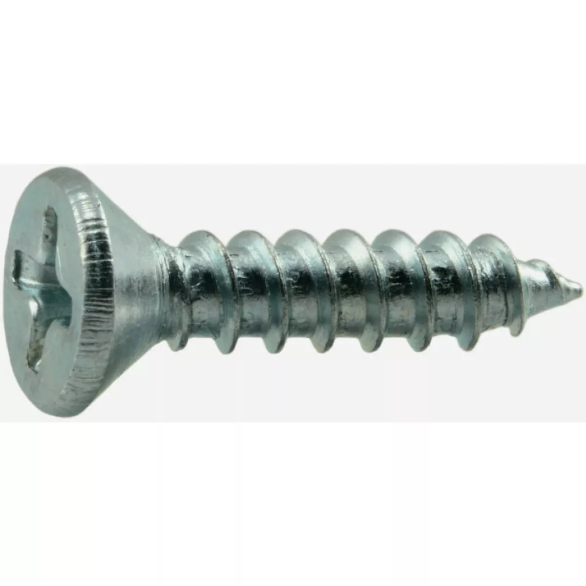 Midwest Fastener #9 x 3/4 In. Zinc Plated Steel Phillips Flat Head Wood Screws (100 Ct.)