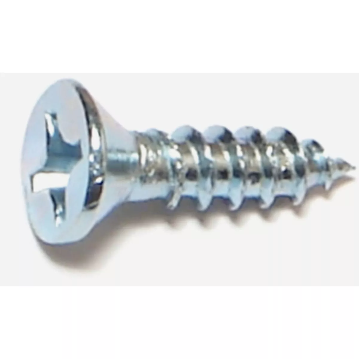 Midwest Fastener #10 x 3/4 In. Zinc Plated Steel Phillips Flat Head Wood Screws (100 Ct.)-