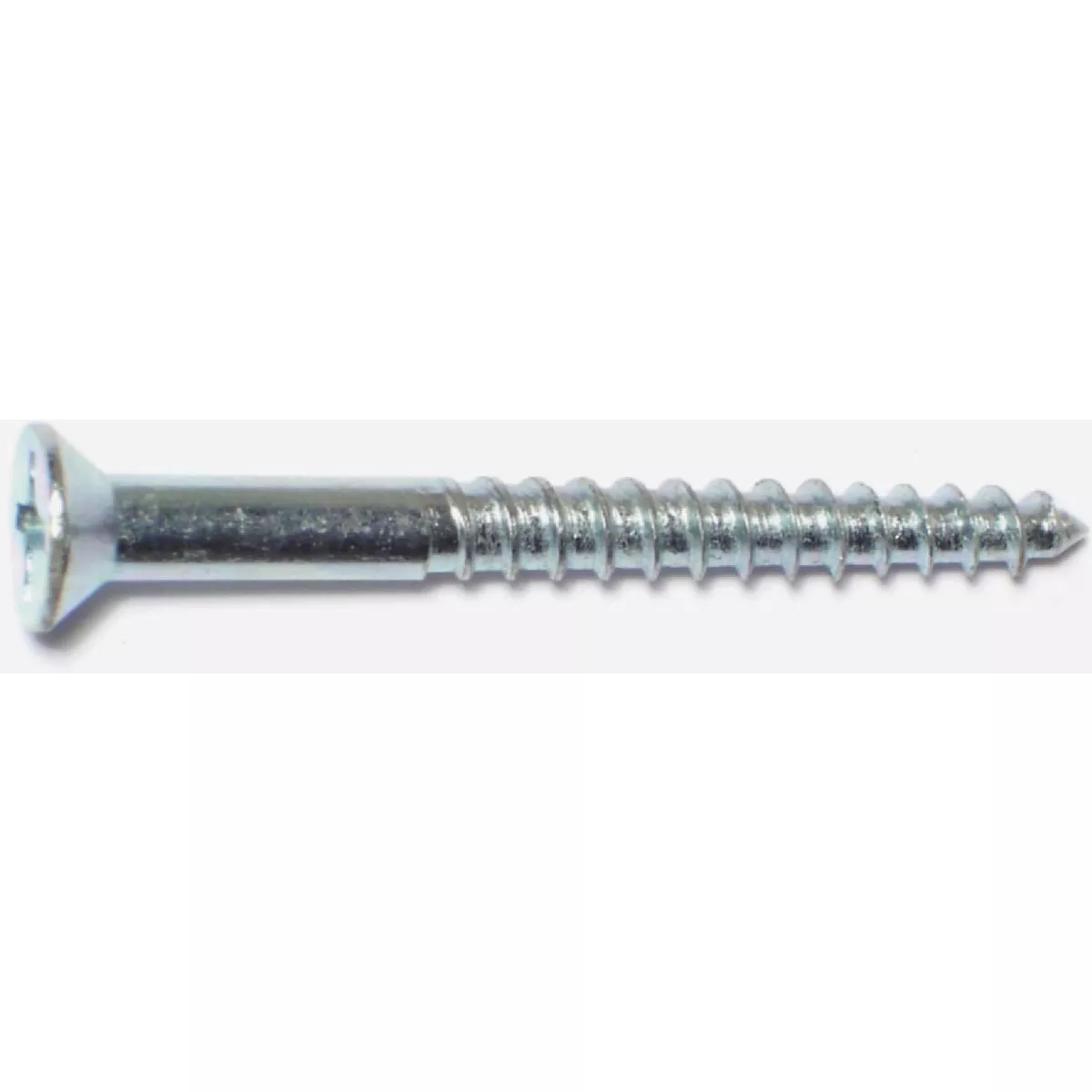 Midwest Fastener #10 x 2 In. Zinc Plated Steel Phillips Flat Head Wood Screws (100 Ct.)