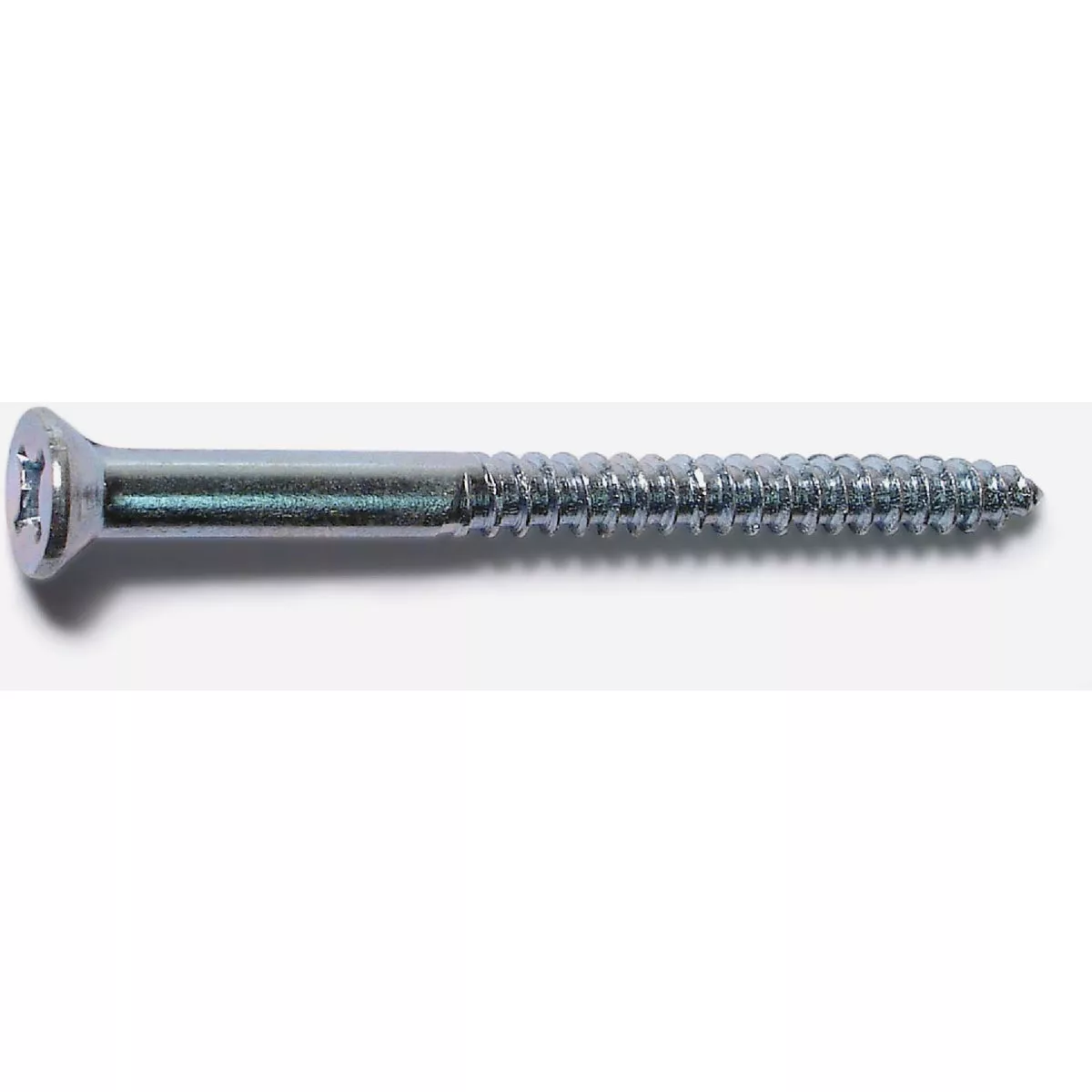 Midwest Fastener #10 x 2-1/2 In. Zinc Plated Steel Phillips Flat Head Wood Screws (100 Ct.)-