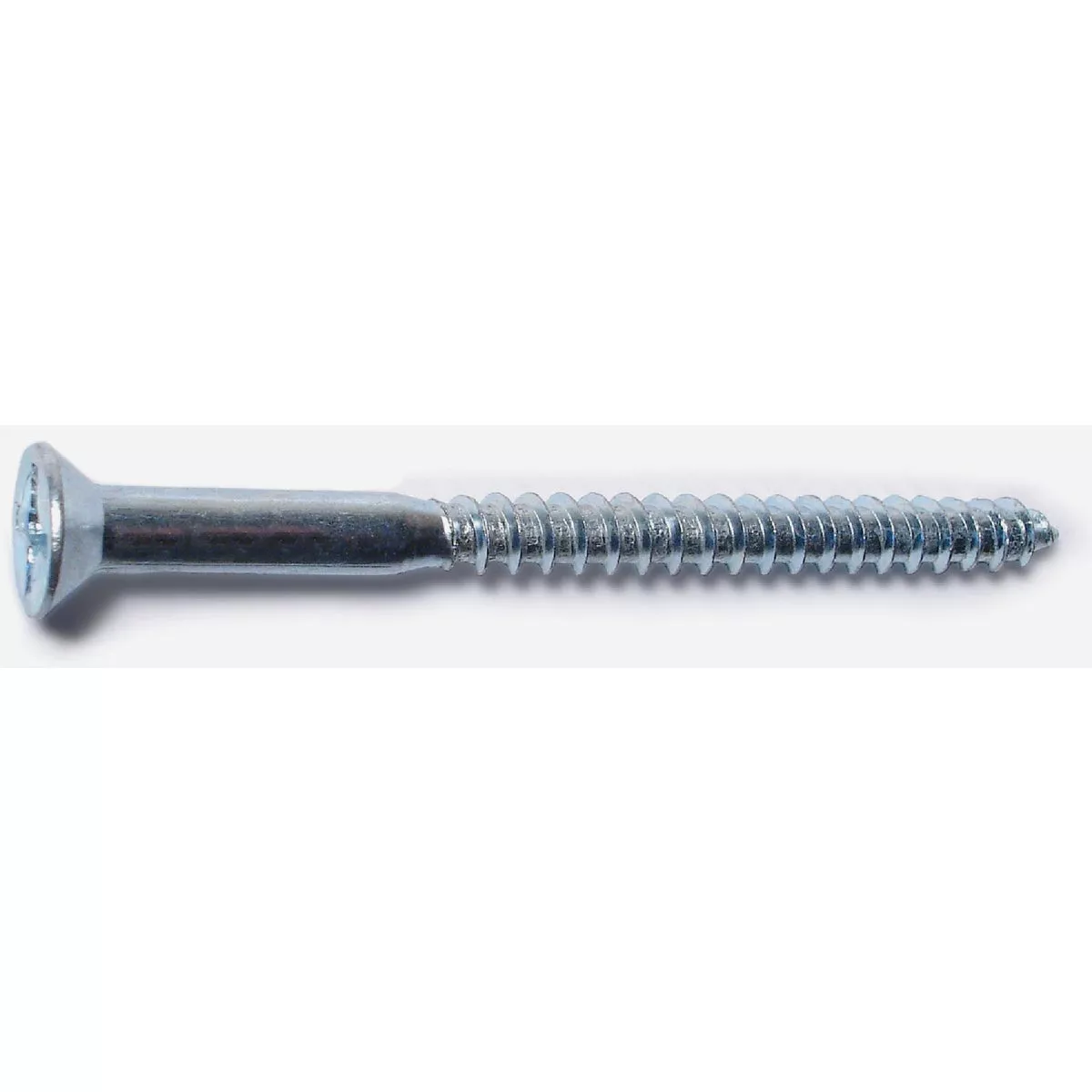 Midwest Fastener #12 x 3 In. Zinc Plated Steel Phillips Flat Head Wood Screws