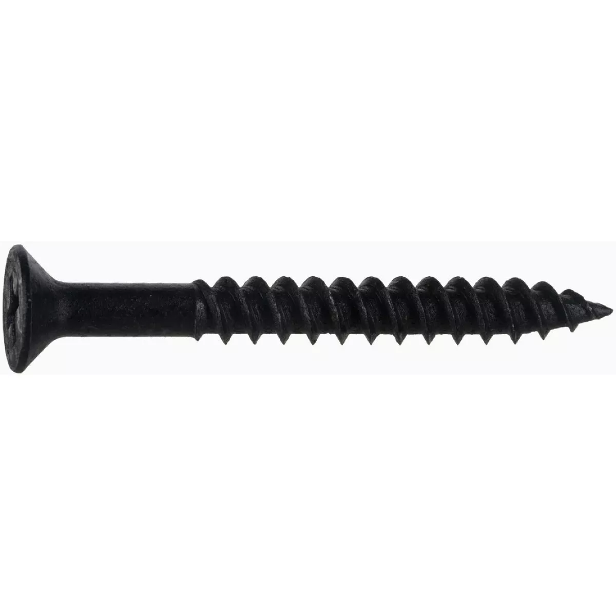 Midwest Fastener #10 x 1-3/4 In. Black Phosphate Steel Phillips Flat Head TwinFast Wood Screws (100 Ct.)