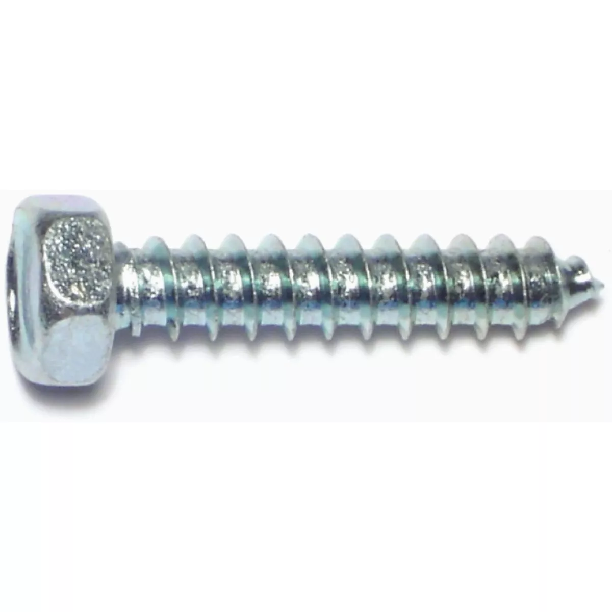 Midwest Fastener 5/16 In. x 1-1/2 In. Zinc Plated Steel Indented Hex Head Sheet Metal Screws (100 Ct.)-