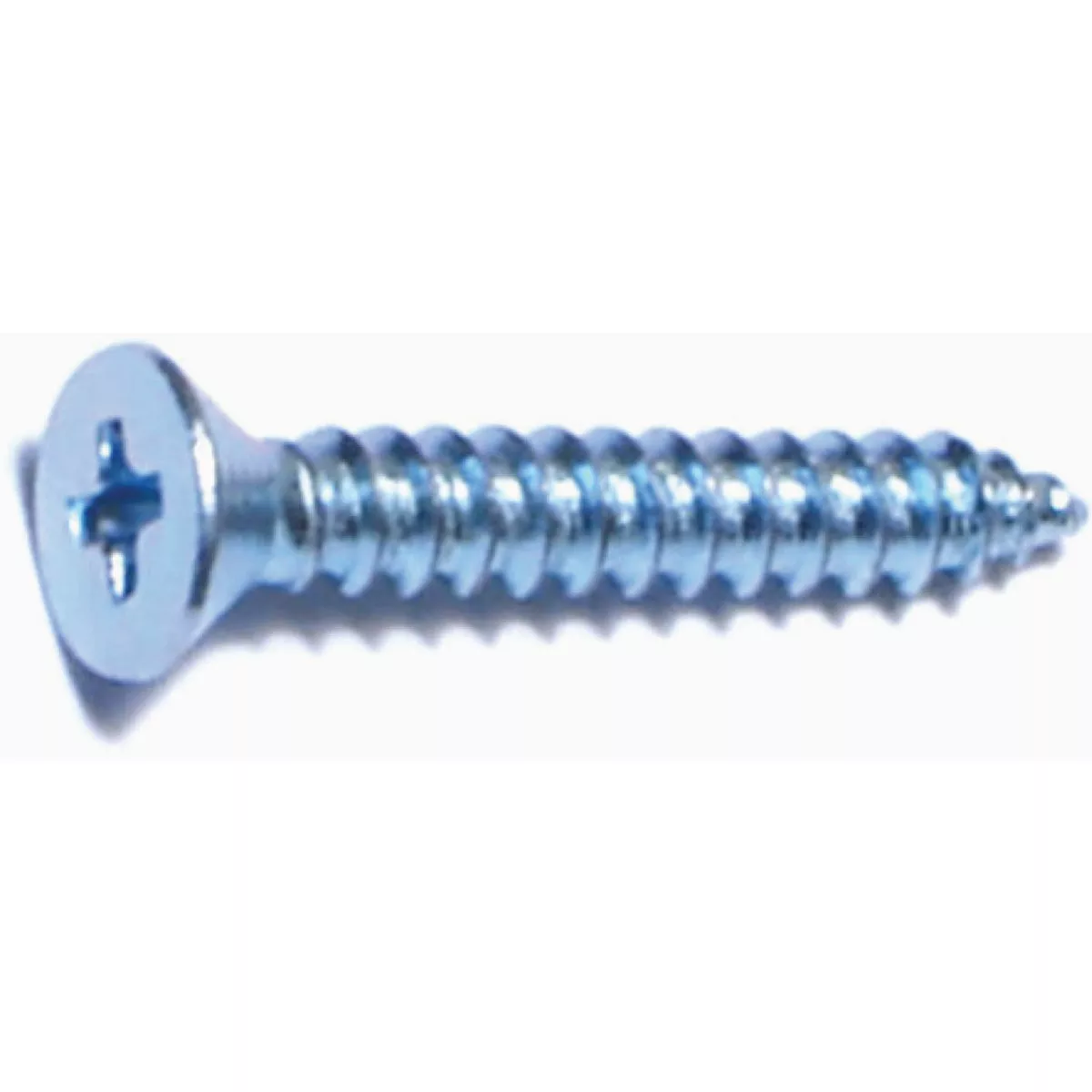 Midwest Fastener #4 x 3/4 In. Zinc Plated Steel Phillips Flat Head Sheet Metal Screws (100 Ct.) - photo 2
