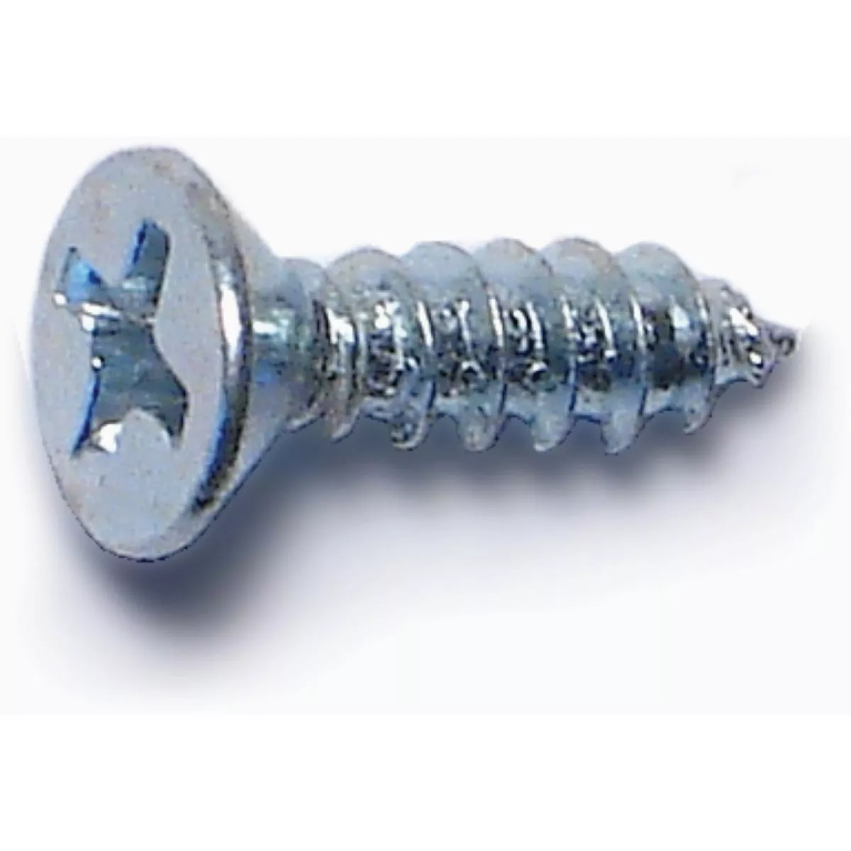 Midwest Fastener #6 x 1/2 In. Zinc Plated Steel Phillips Flat Head Sheet Metal Screws (100 Ct.)