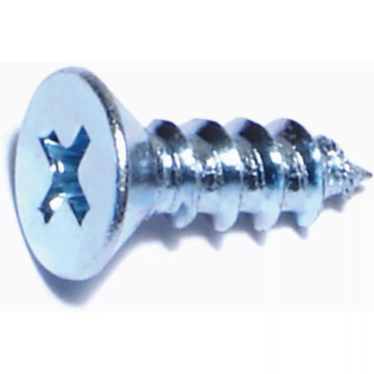 Midwest Fastener #10 x 5/8 In. Zinc Plated Steel Phillips Flat Head Sheet Metal Screws (100 Ct.)