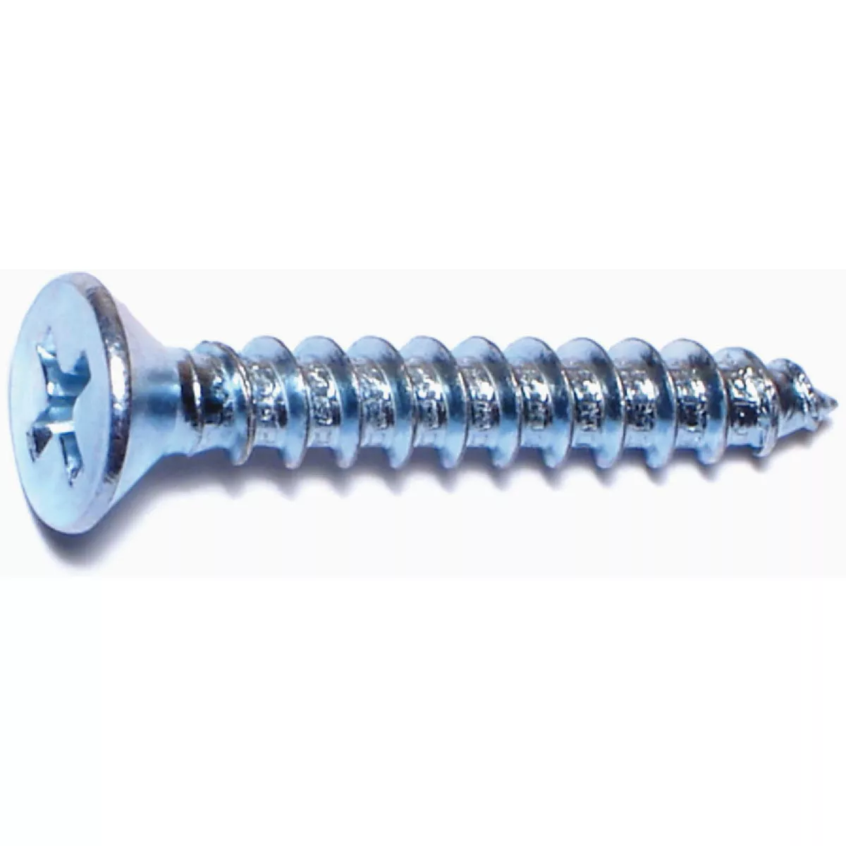 Midwest Fastener #10 x 1-1/4 In. Zinc Plated Steel Phillips Flat Head Sheet Metal Screws