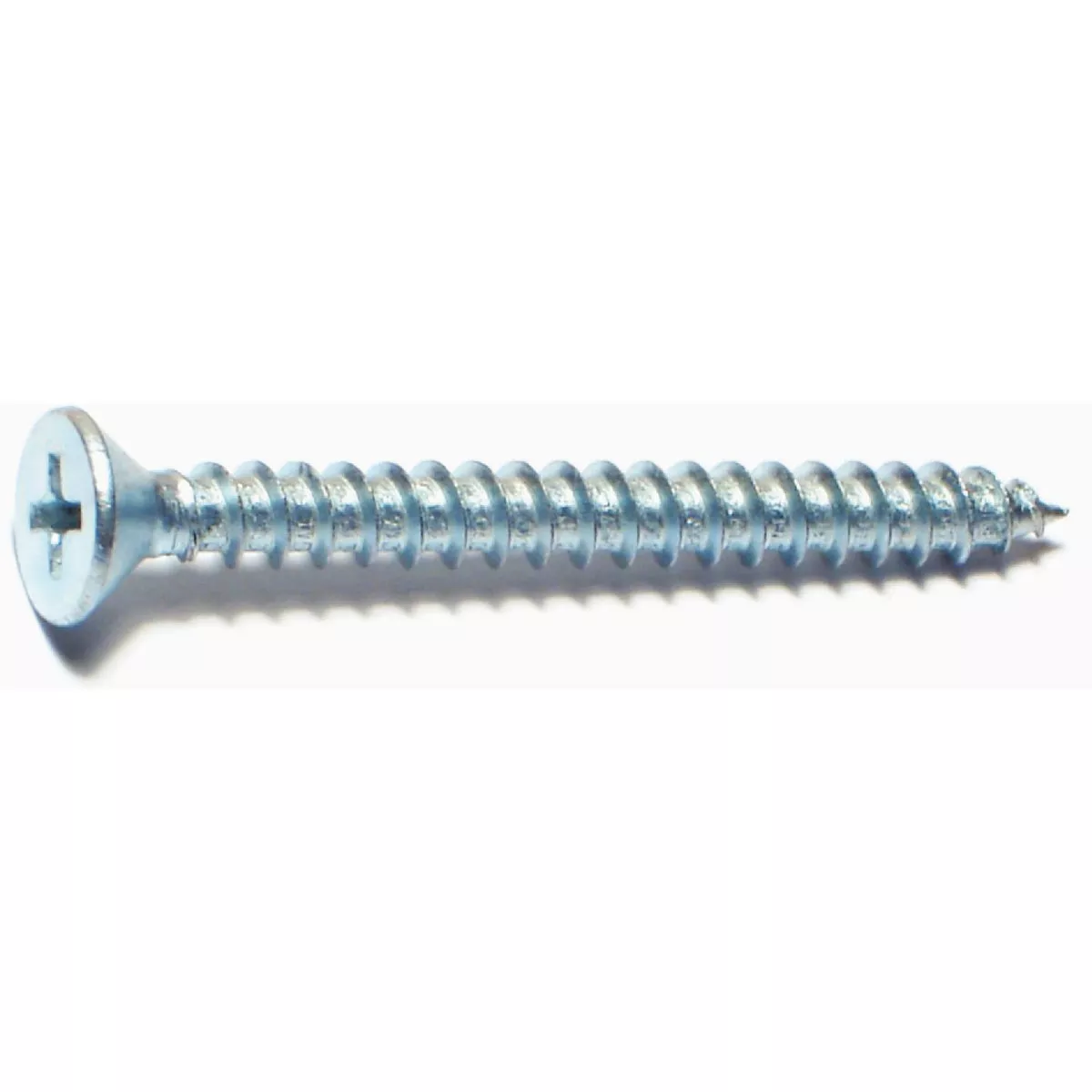 Midwest Fastener #10 x 2 In. Zinc Plated Steel Phillips Flat Head Sheet Metal Screws (100 Ct.)