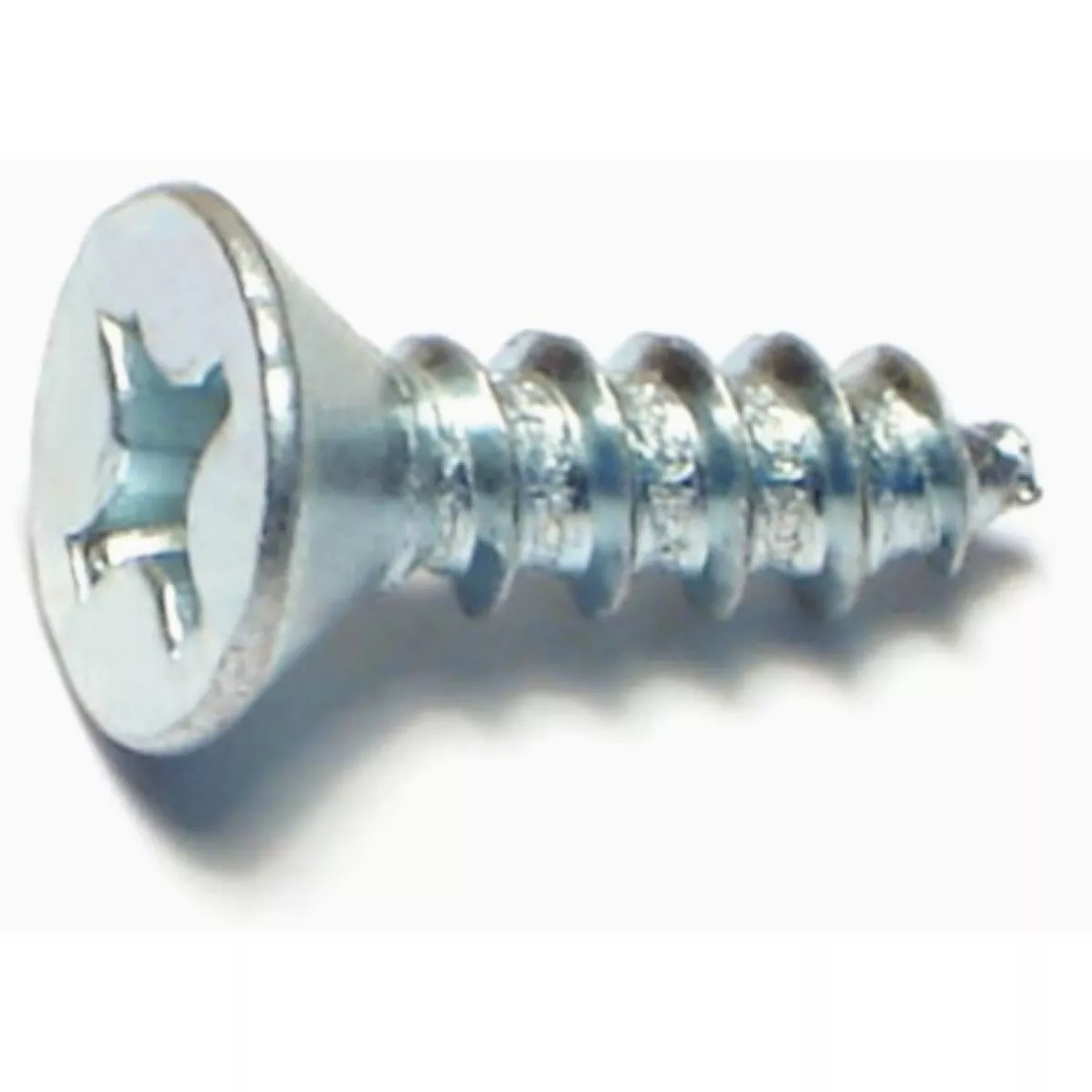 Midwest Fastener #12 x 3/4 In. Zinc Plated Steel Phillips Flat Head Sheet Metal Screws (100 Ct.)