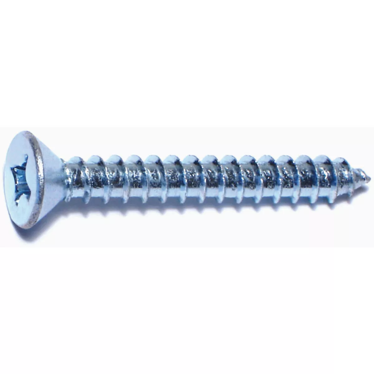 Midwest Fastener #12 x 1-3/4 In. Zinc Plated Steel Phillips Flat Head Sheet Metal Screws (100 Ct.)-
