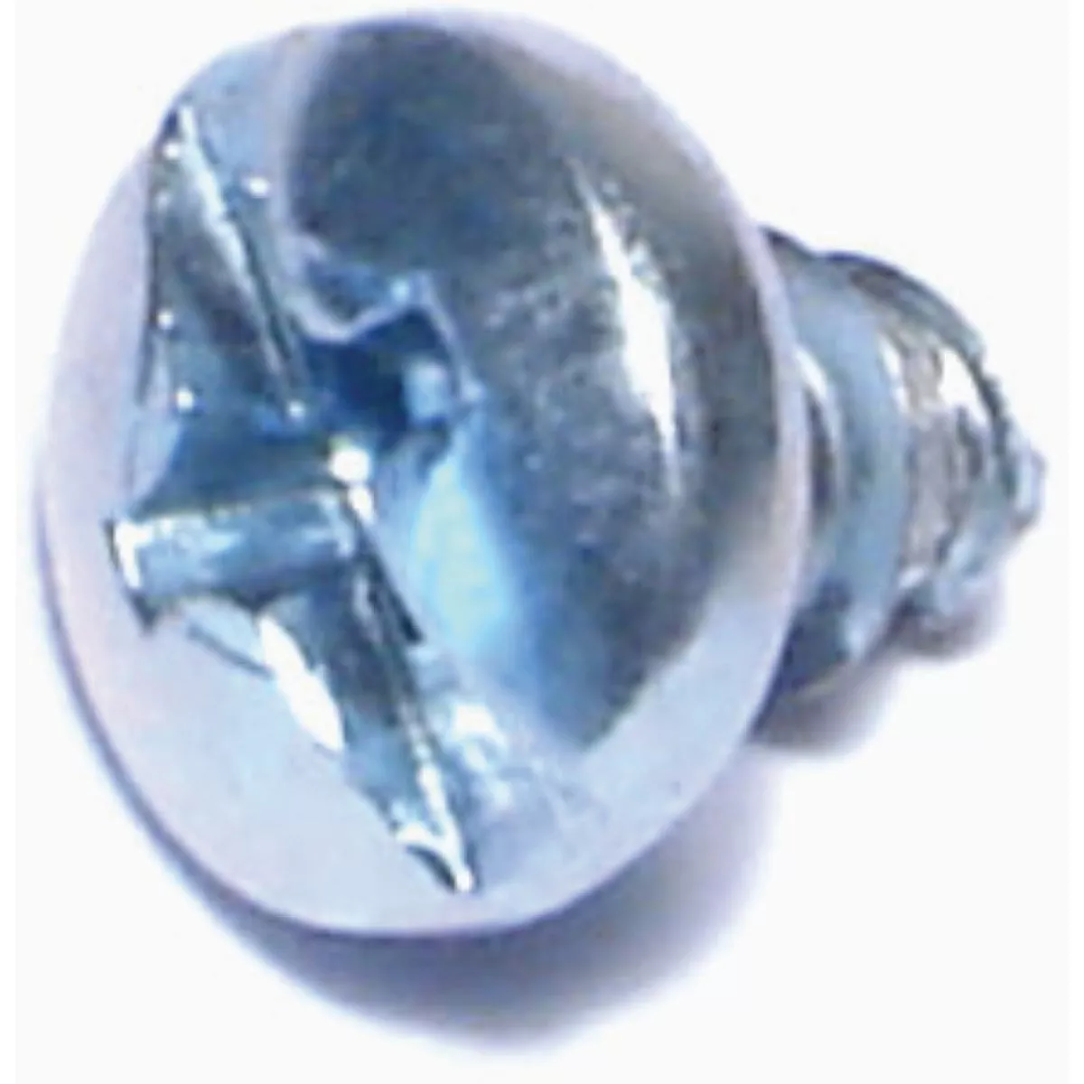 Midwest Fastener #8 x 1/4 In. Zinc Plated Steel Combo Pan Head Sheet Metal Screws (100 Ct.)