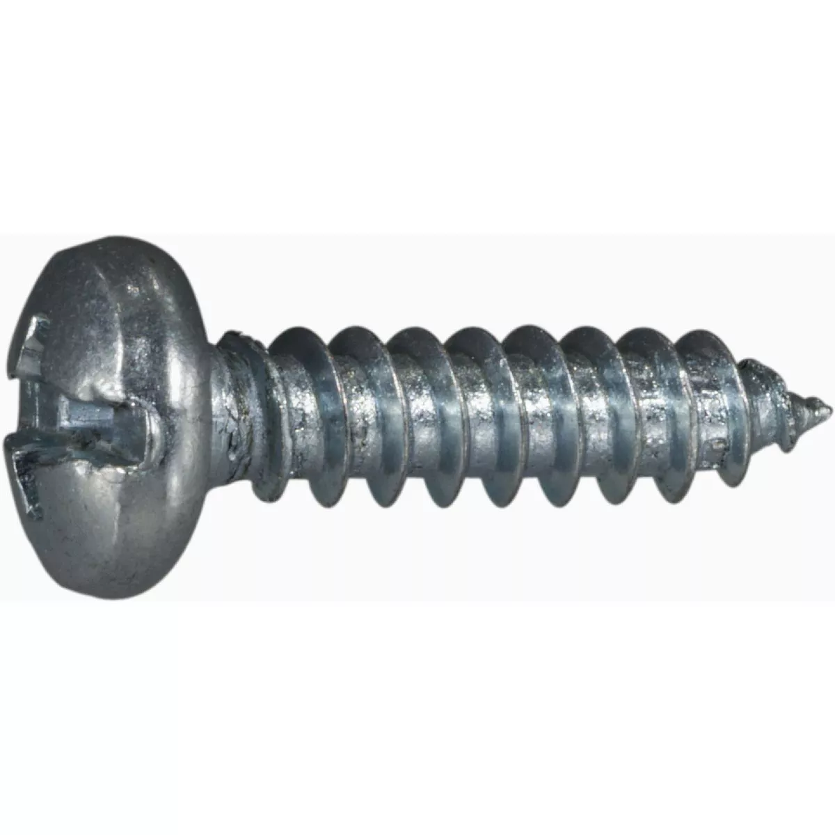 Midwest Fastener #10 x 3/4 In. Zinc Plated Steel Combo Pan Head Sheet Metal Screws - photo 2