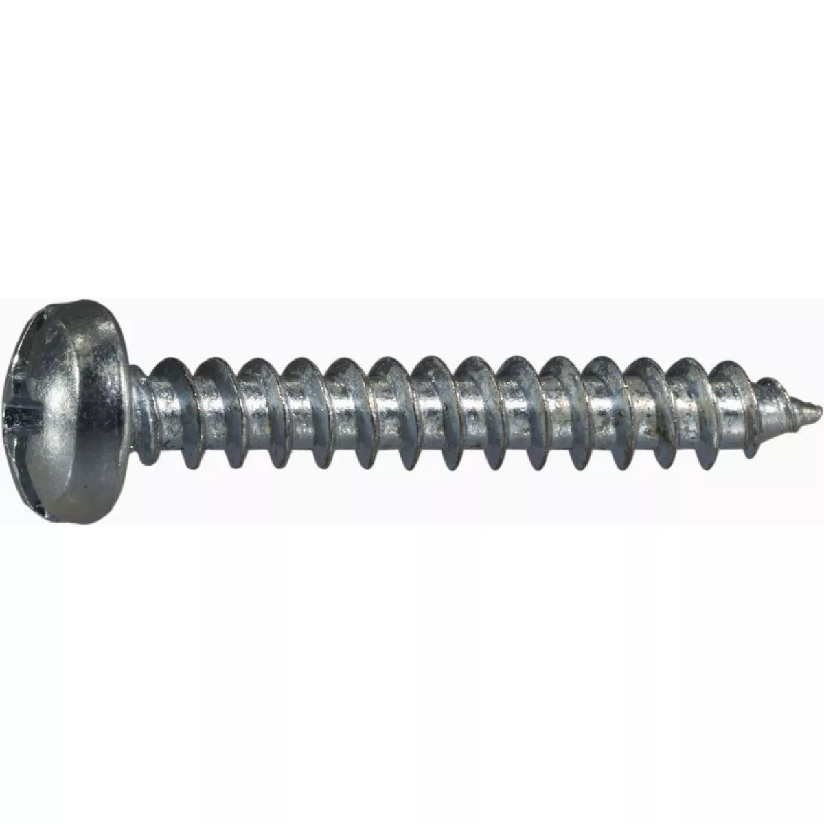 Midwest Fastener #10 x 1-1/4 In. Zinc Plated Steel Combo Pan Head Sheet Metal Screws (100 Ct.)
