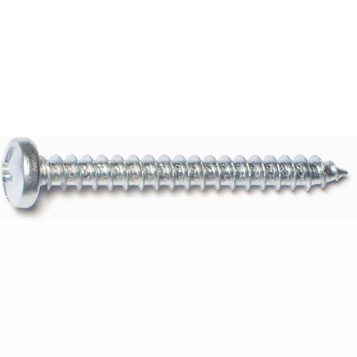 Midwest Fastener #10 x 1-3/4 In. Zinc Plated Steel Combo Pan Head Sheet Metal Screws (100 Ct.)