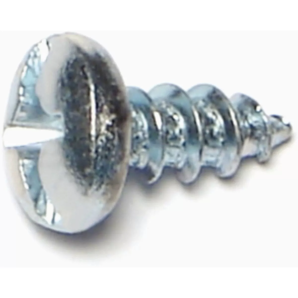 Midwest Fastener #12 x 1/2 In. Zinc Plated Steel Combo Pan Head Sheet Metal Screws (100 Ct.) - photo 2