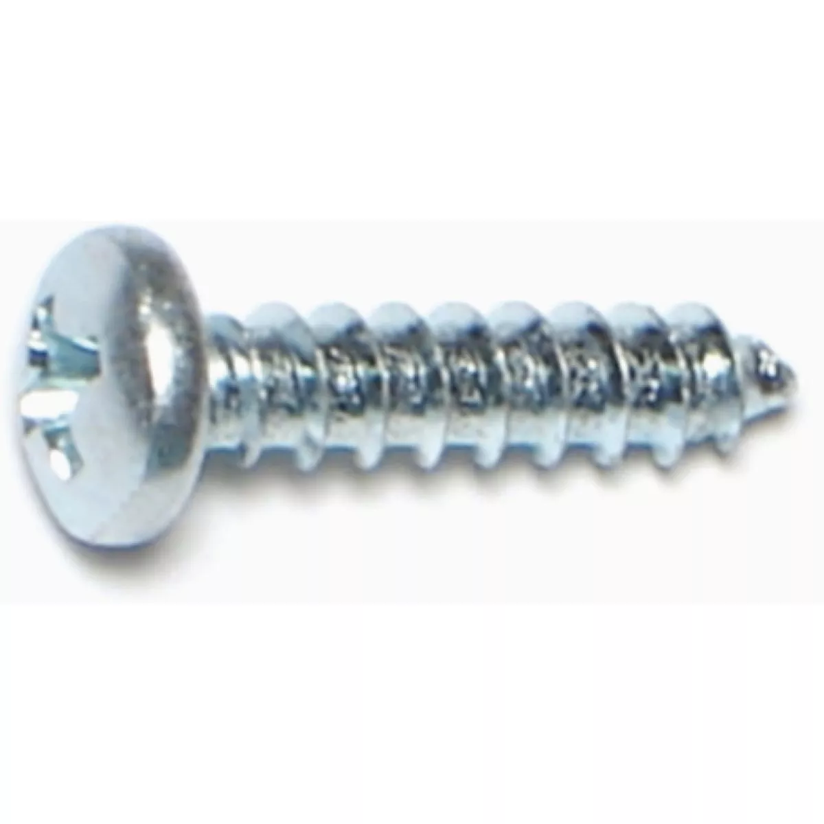 Midwest Fastener #6 x 5/8 In. Zinc Plated Steel Phillips Pan Head Sheet Metal Screws (100 Ct.)