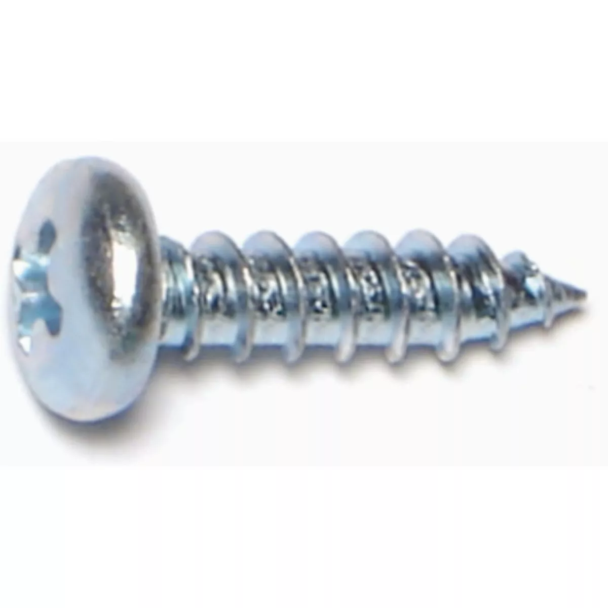 Midwest Fastener #8 x 5/8 In. Zinc Plated Steel Phillips Pan Head Sheet Metal Screws (100 Ct.)