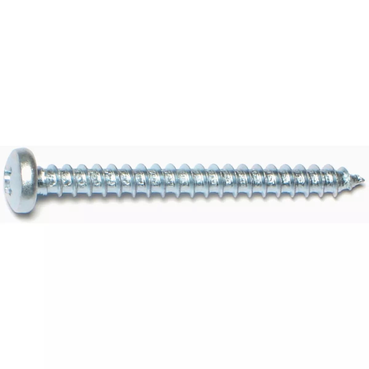 Midwest Fastener #10 x 2 In. Zinc Plated Steel Phillips Pan Head Sheet Metal Screws (100 Ct.)-