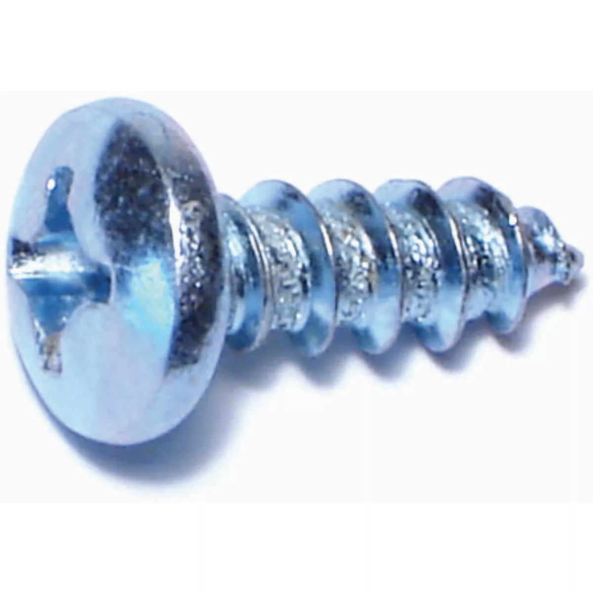 Midwest Fastener #12 x 5/8 In. Zinc Plated Steel Phillips Pan Head Sheet Metal Screws (100 Ct.)