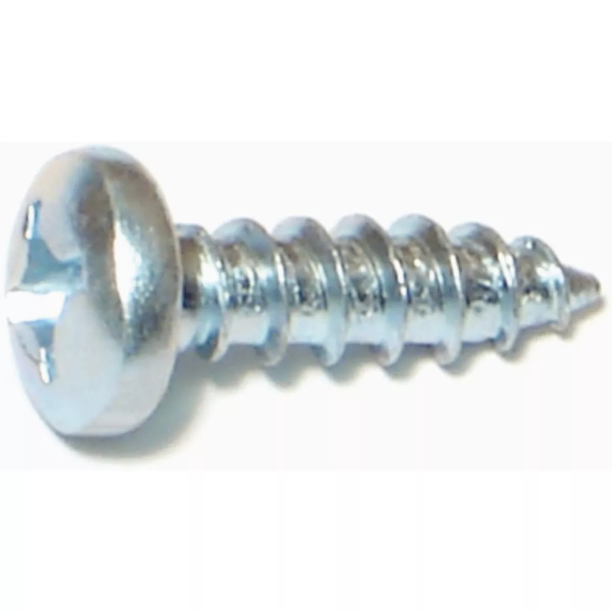 Midwest Fastener #12 x 3/4 In. Zinc Plated Steel Phillips Pan Head Sheet Metal Screws