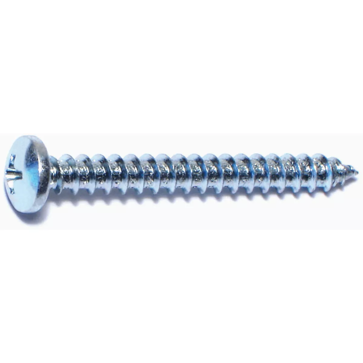 Midwest Fastener #10 x 1-3/4 In. Zinc Plated Steel Phillips Pan Head Sheet Metal Screws (100 Ct.)-