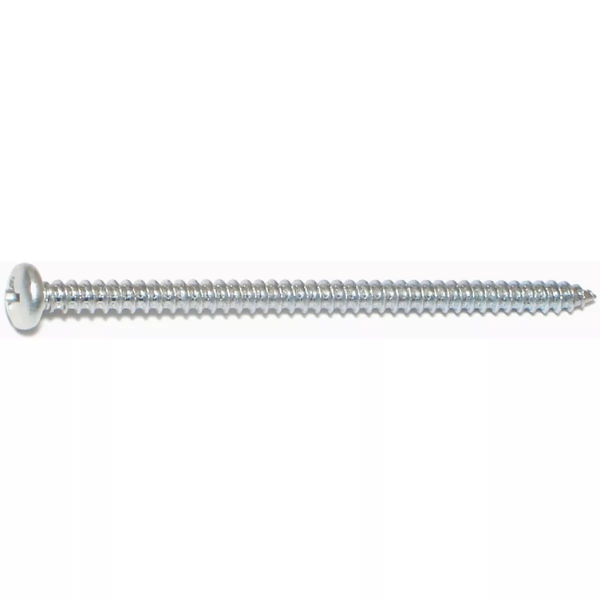 Midwest Fastener #8 x 3 In. Zinc Plated Steel Phillips Pan Head Sheet Metal Screws (100 Ct.)