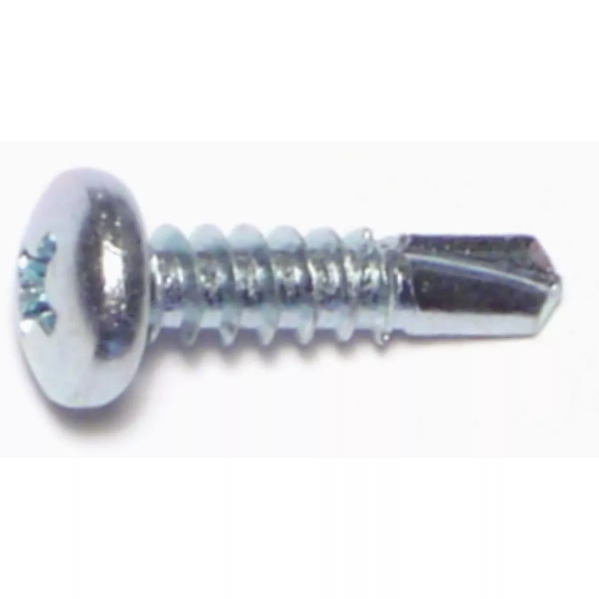 Midwest Fastener #10-16 x 3/4 In. Zinc Plated Steel Phillips Pan Head Self-Drilling Screws